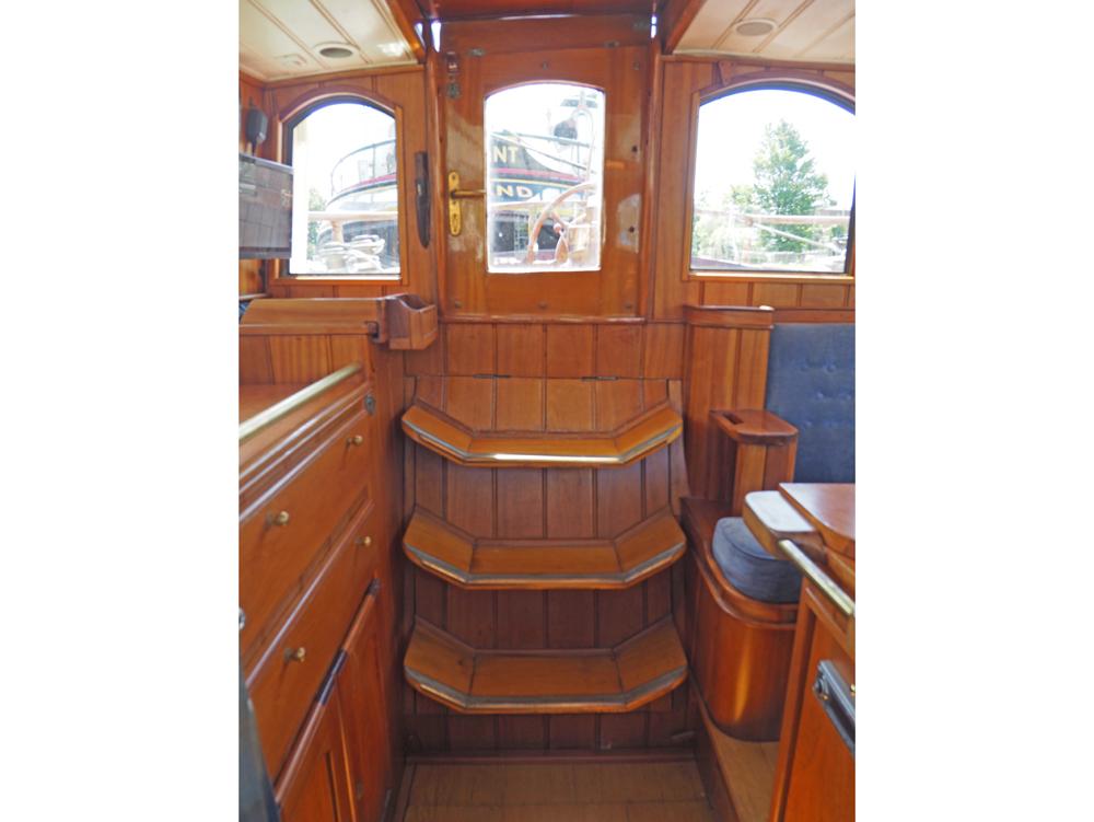 Stuurhuis, Accommodatie